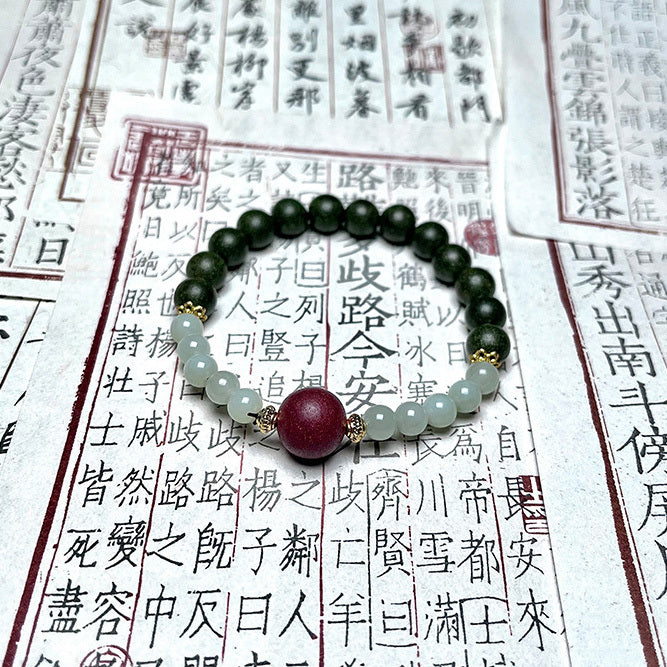 【中藥合香珠】西湖春江花朝中藥手串
