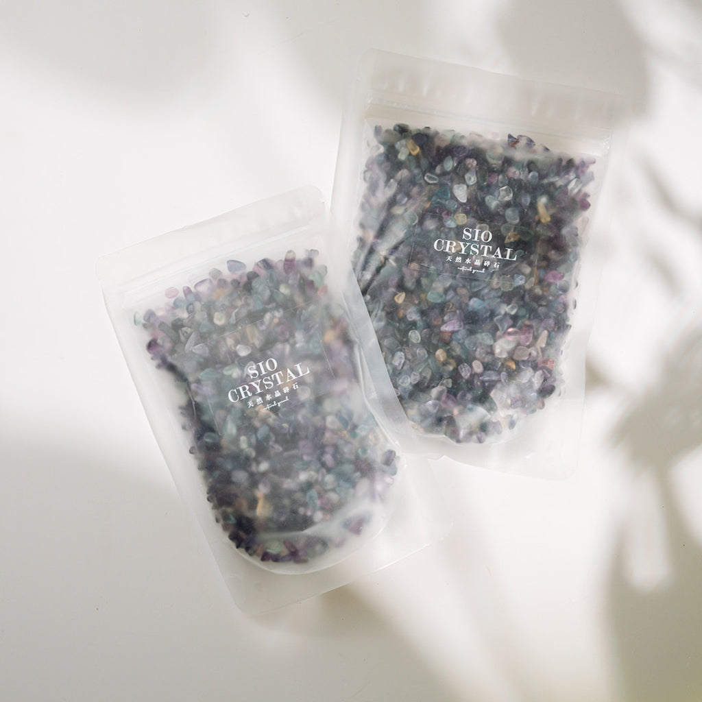 【純天然水晶碎石】水晶碎石包
