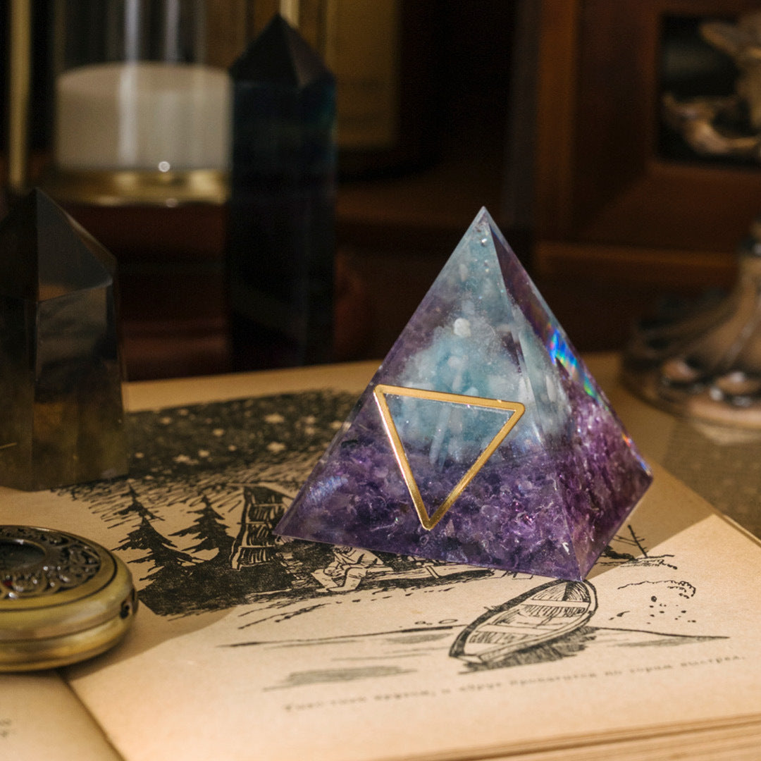 【能量金字塔】古典魔法四元素金字塔(四款可選)