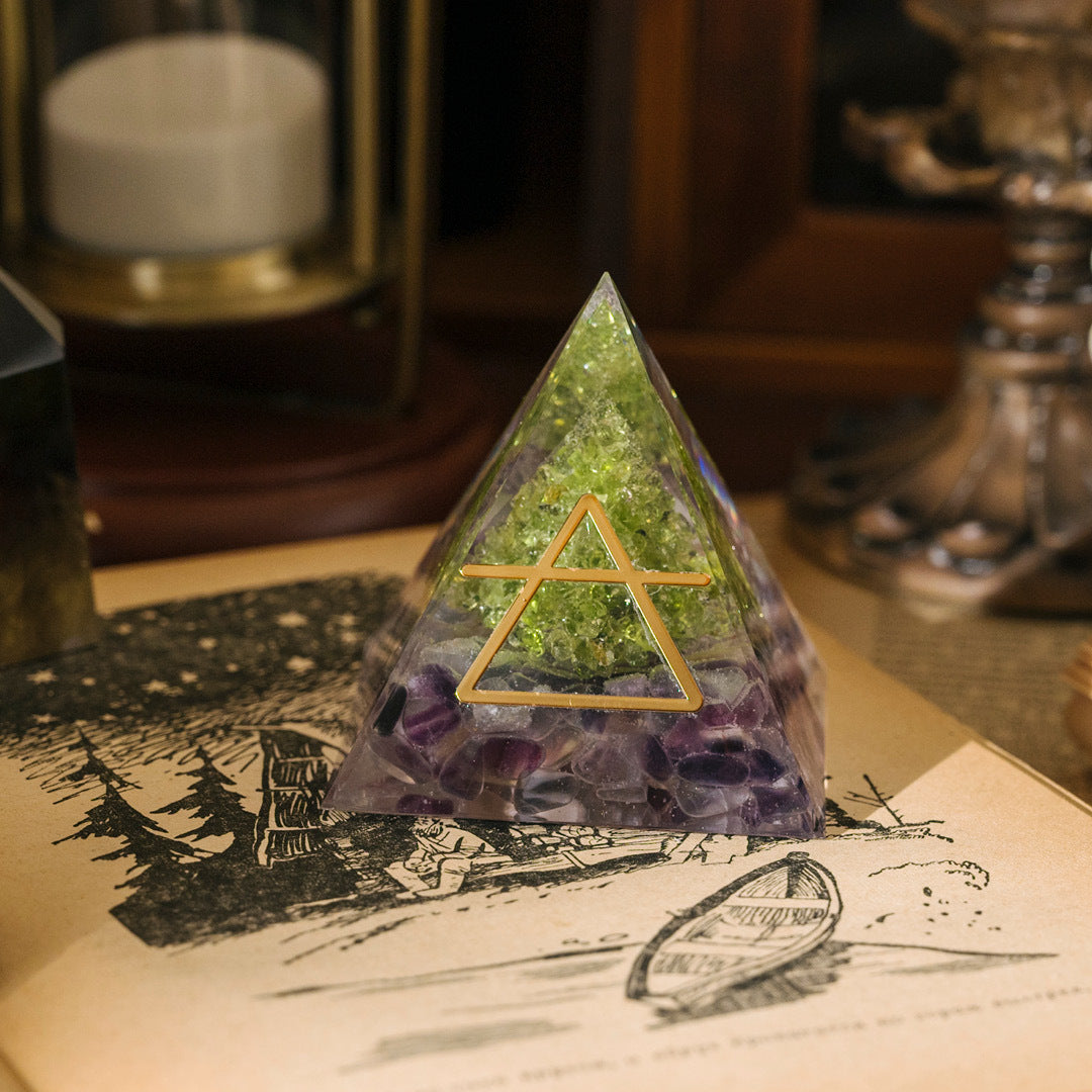 【能量金字塔】古典魔法四元素金字塔(四款可選)