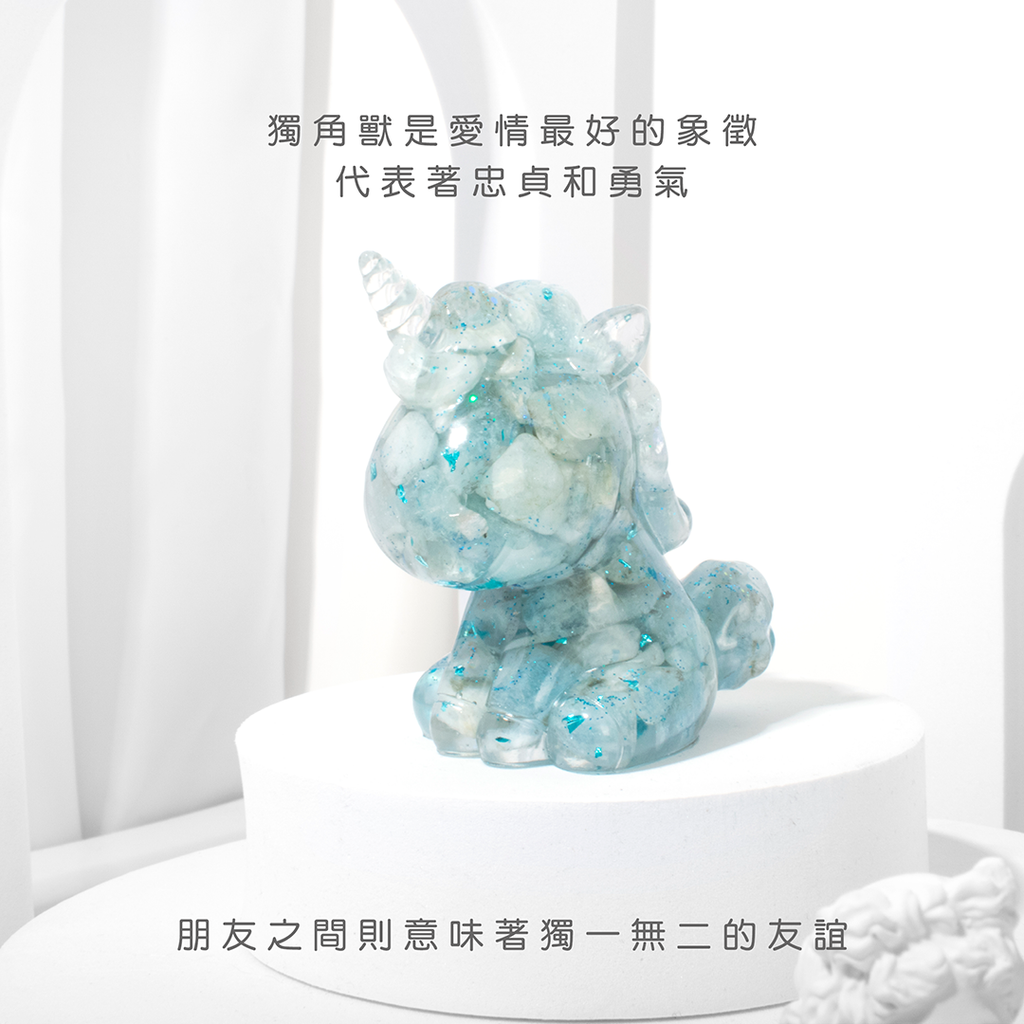 許願萌寵【晶石能量萌寵】夢幻獨角獸