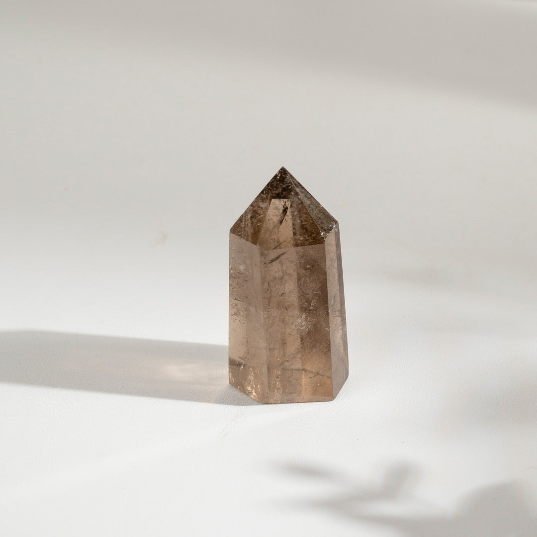 【礦藏】水晶原礦擺件-六稜柱-四種水晶可選