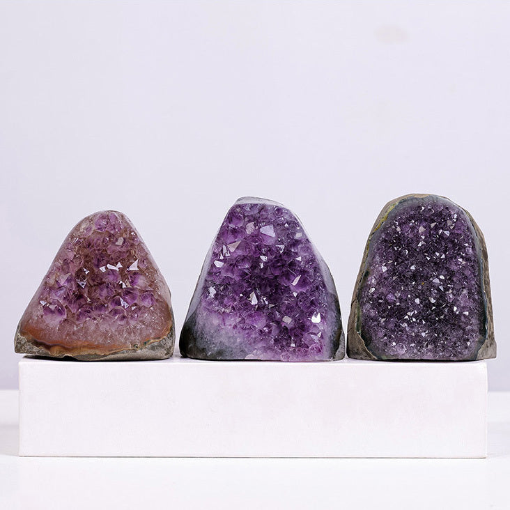 【礦藏】天然烏拉圭紫水晶簇