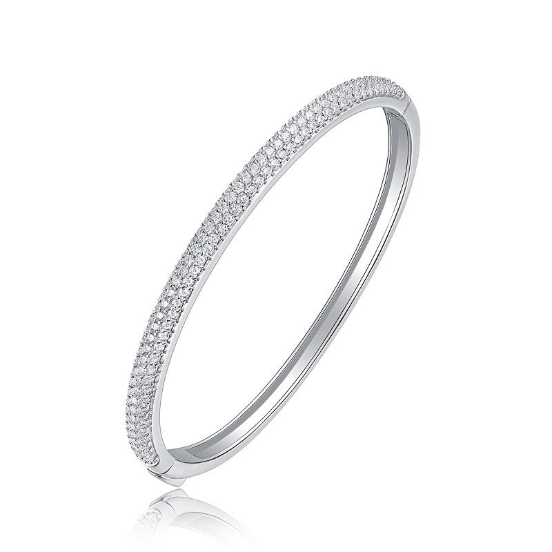 【星辰】星河-莫桑石手鐲(2.25ct)