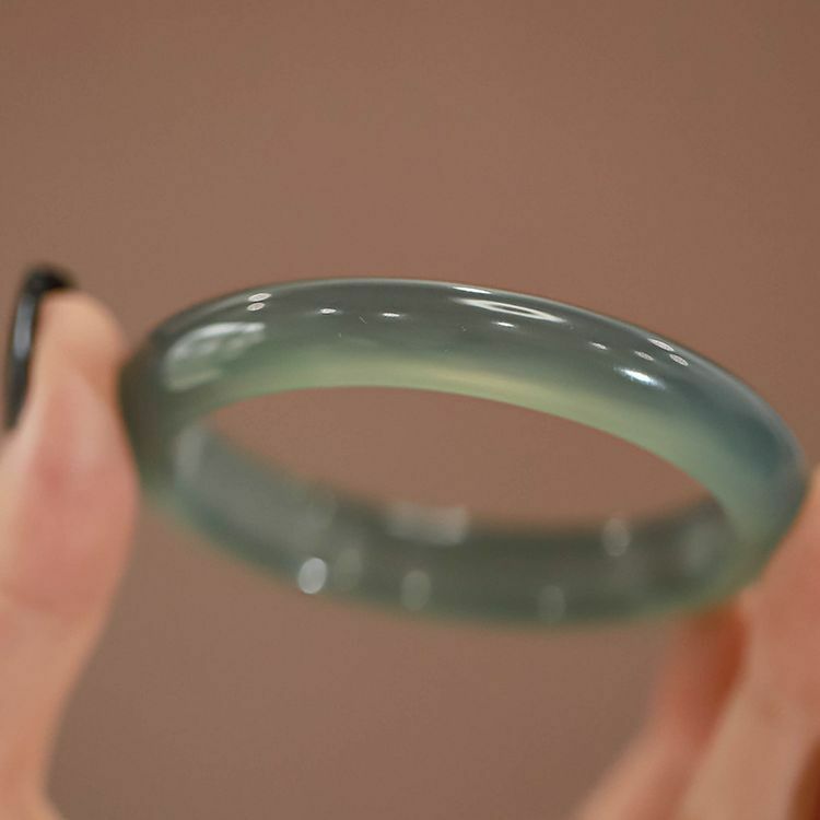 【玉鐲】冰透庫里藍