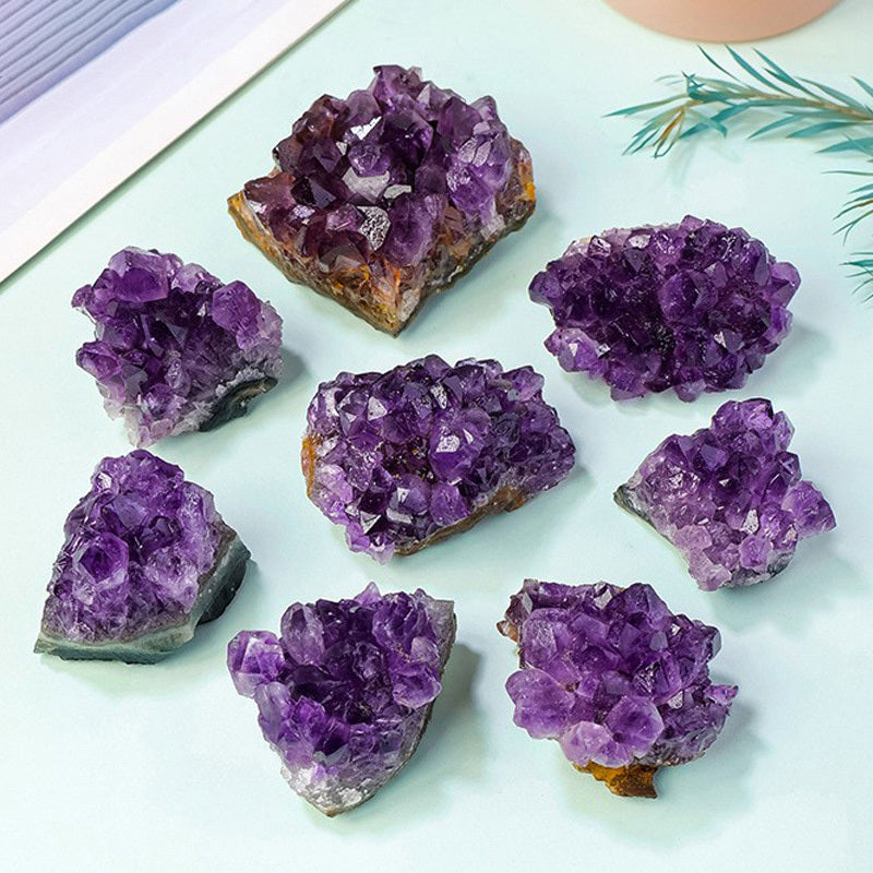 【礦藏】天然烏拉圭紫水晶塊