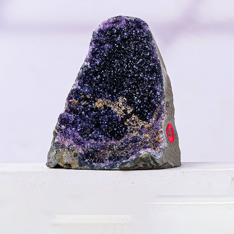 【礦藏】烏拉圭天然紫水晶洞簇