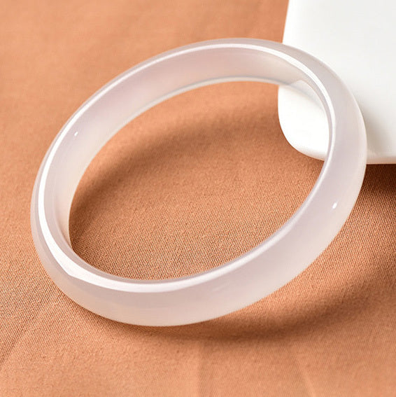 【玉鐲】白月光-白玉隨