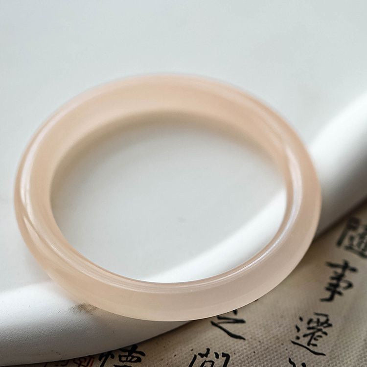 【玉鐲】少女西柚粉(阿富汗玉)