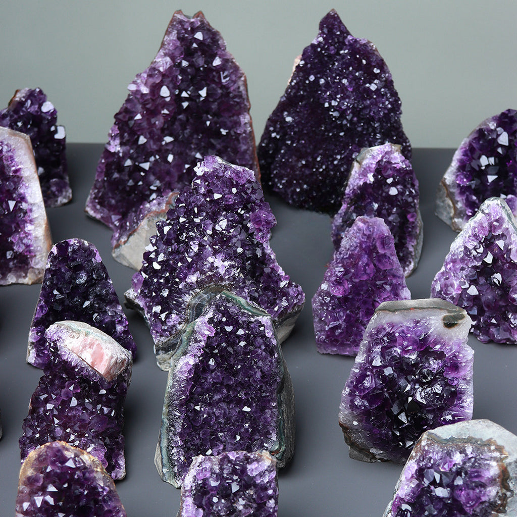 【礦藏】烏拉圭天然紫水晶洞簇