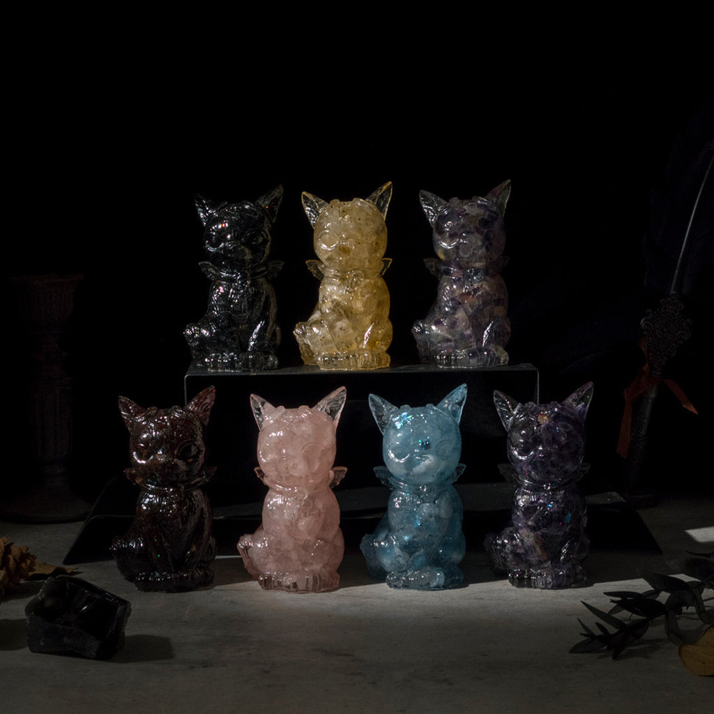 【魔法能量萌寵】幽影術士-七款可選