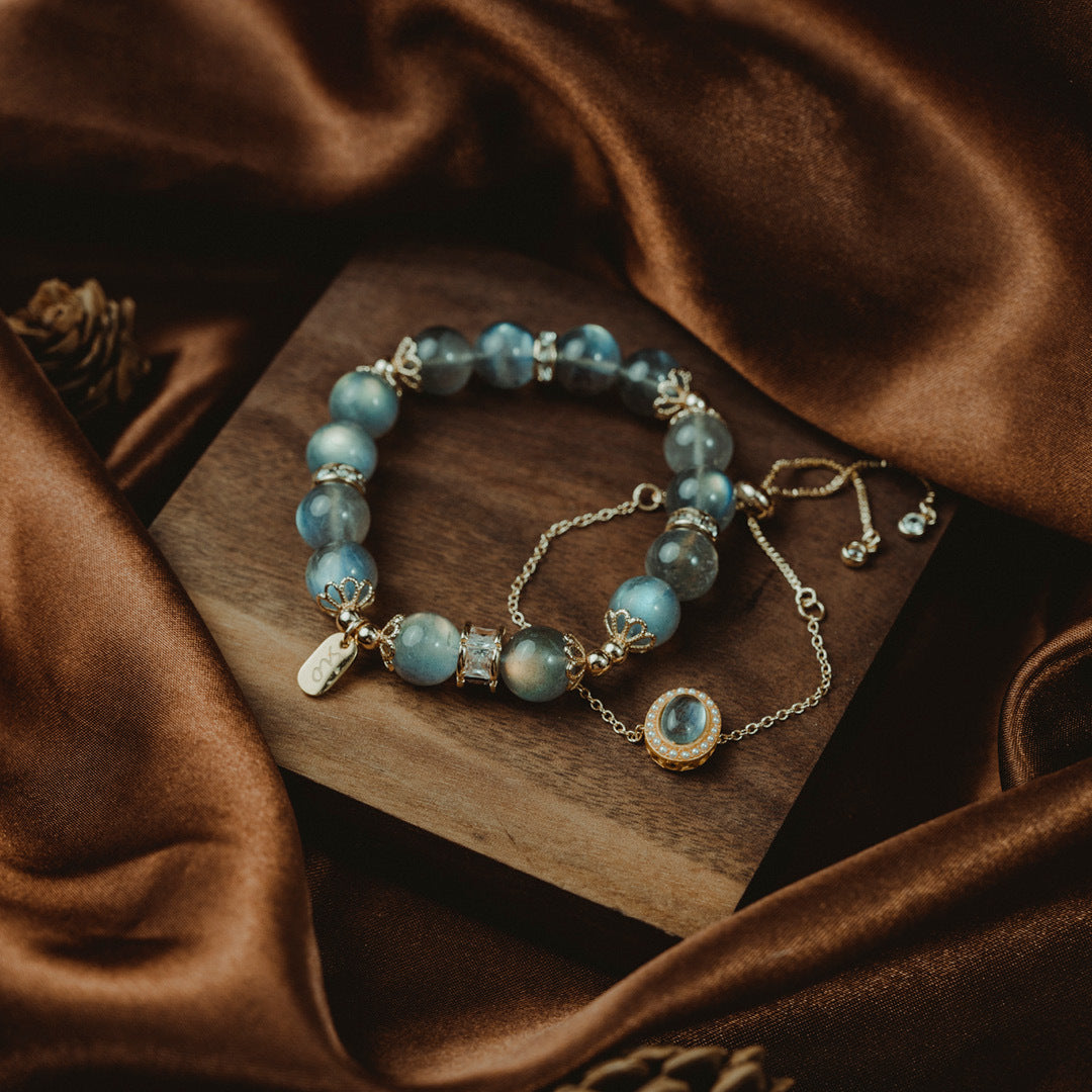 【牽心】雙鍊水晶手鍊/水晶手串-多種款式可選