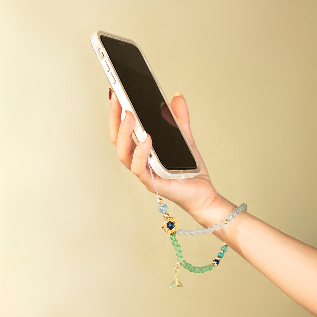 水晶手機鍊【洛神】 水晶手機鍊(多款可選)