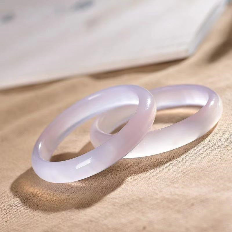 【玉鐲】紫羅蘭薰衣草