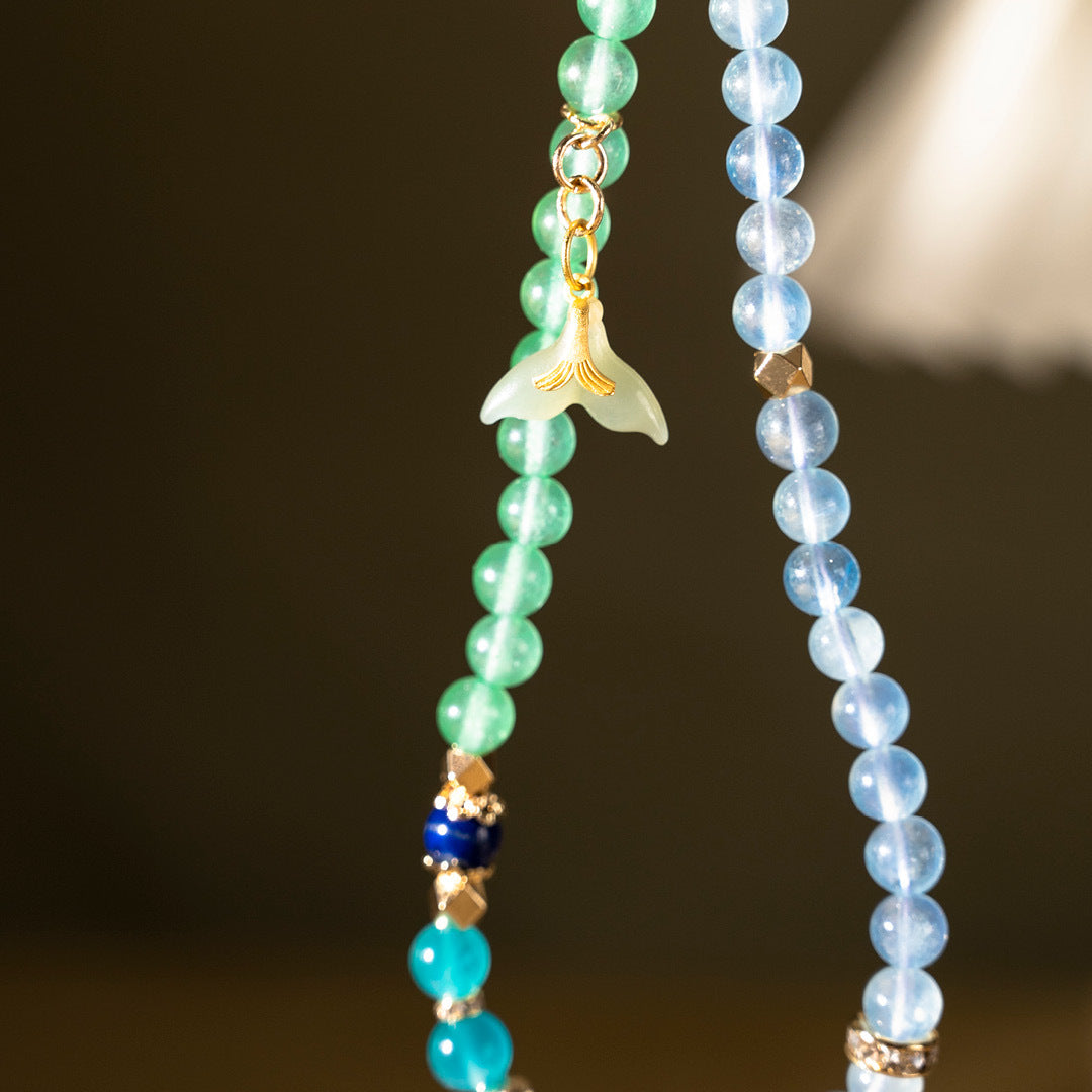 水晶手機鍊【洛神】 水晶手機鍊(多款可選)