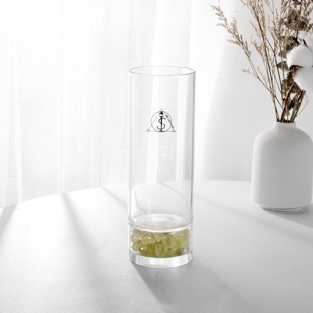 【祈願能量水晶杯】 7種水晶可選
