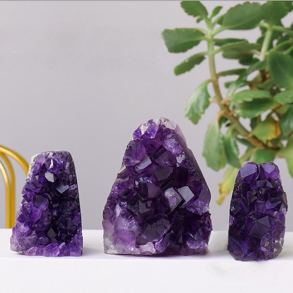 【礦藏】天然烏拉圭小紫水晶簇