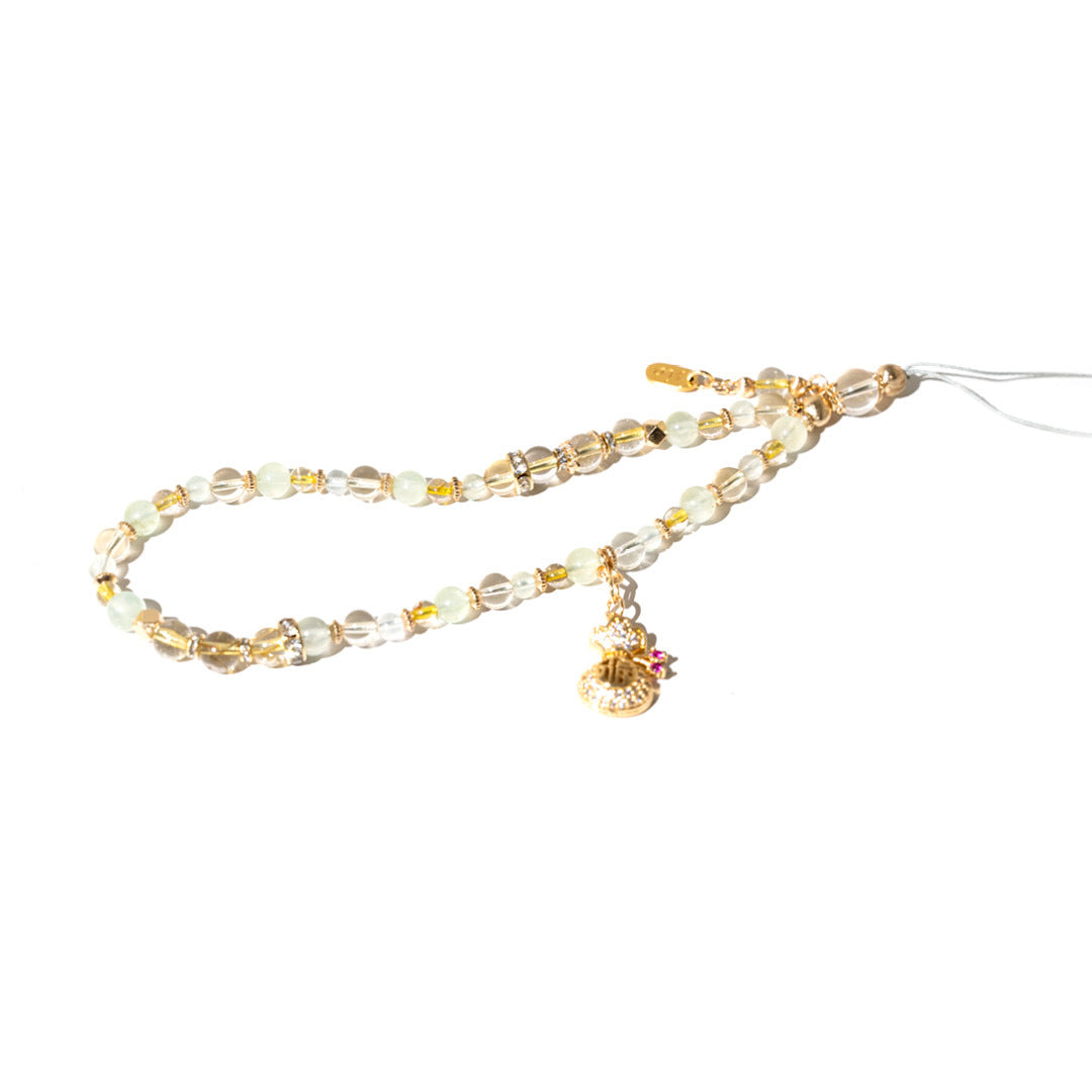 水晶手機鍊【洛神】 水晶手機鍊(多款可選)