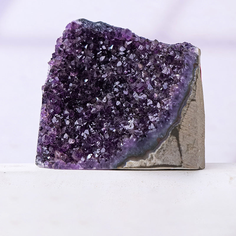 【礦藏】烏拉圭天然紫水晶洞簇