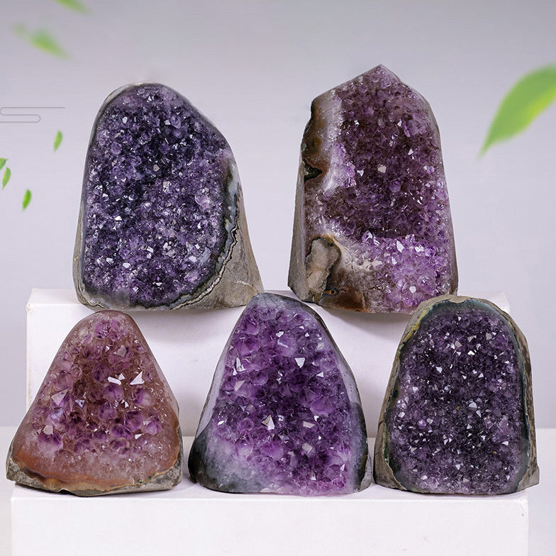 【礦藏】天然烏拉圭紫水晶簇