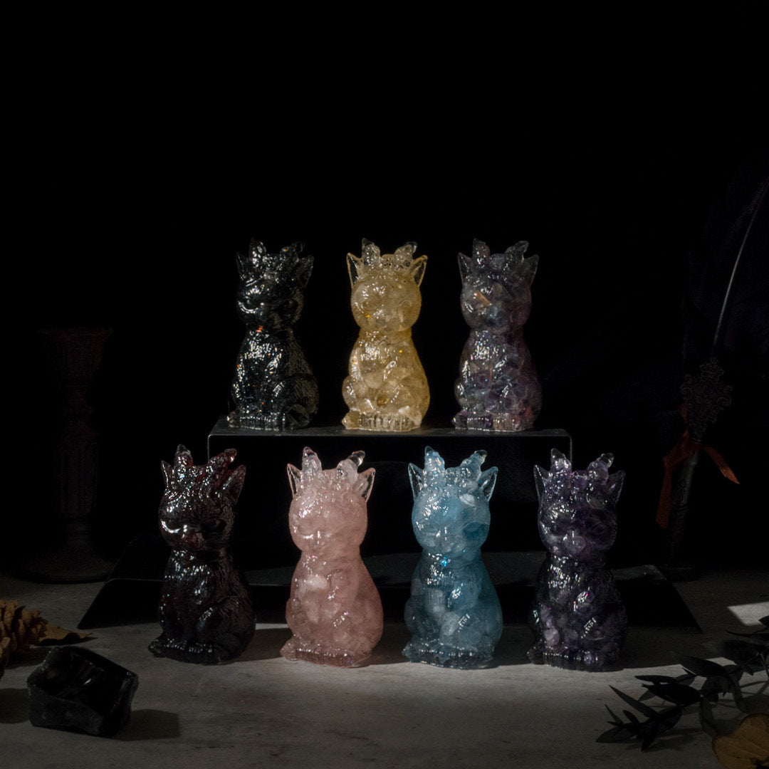 【魔法能量萌寵】元素導師-七款可選