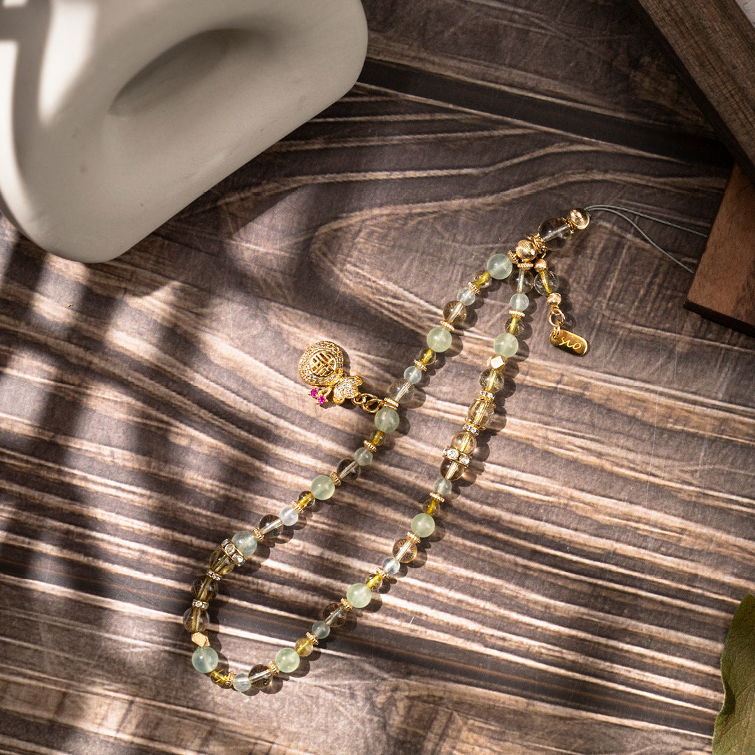 水晶手機鍊【洛神】 水晶手機鍊(多款可選)