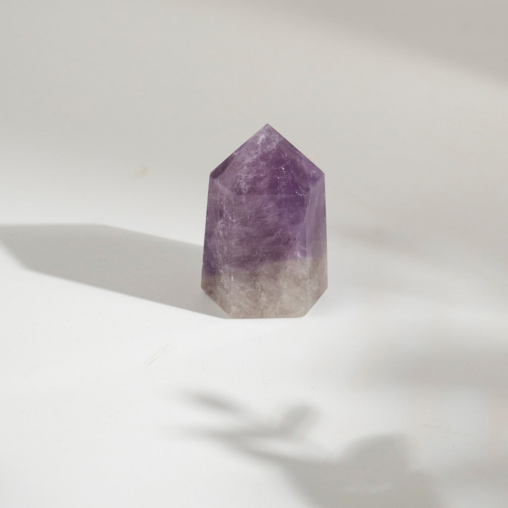 【礦藏】水晶原礦擺件-六稜柱-四種水晶可選