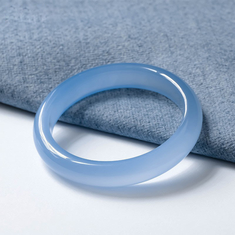 【玉鐲】土耳其藍色瑪瑙手鐲