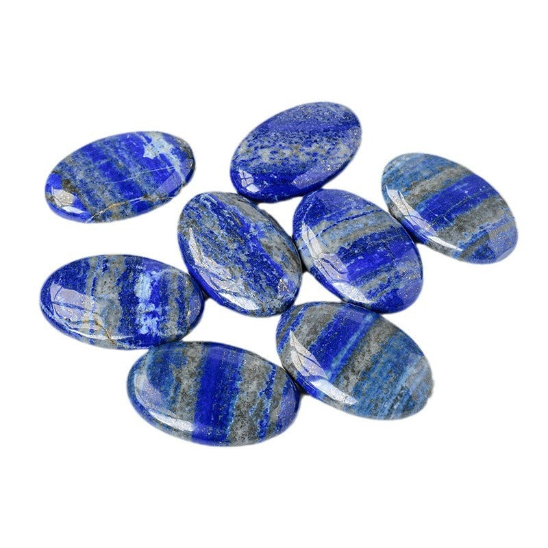 【礦藏】原礦青金石/隨身攜帶手把件(附絨布袋)