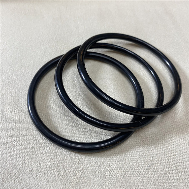 【玉鐲】天然和田墨玉叮噹鐲