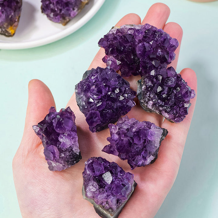 【礦藏】天然烏拉圭紫水晶塊