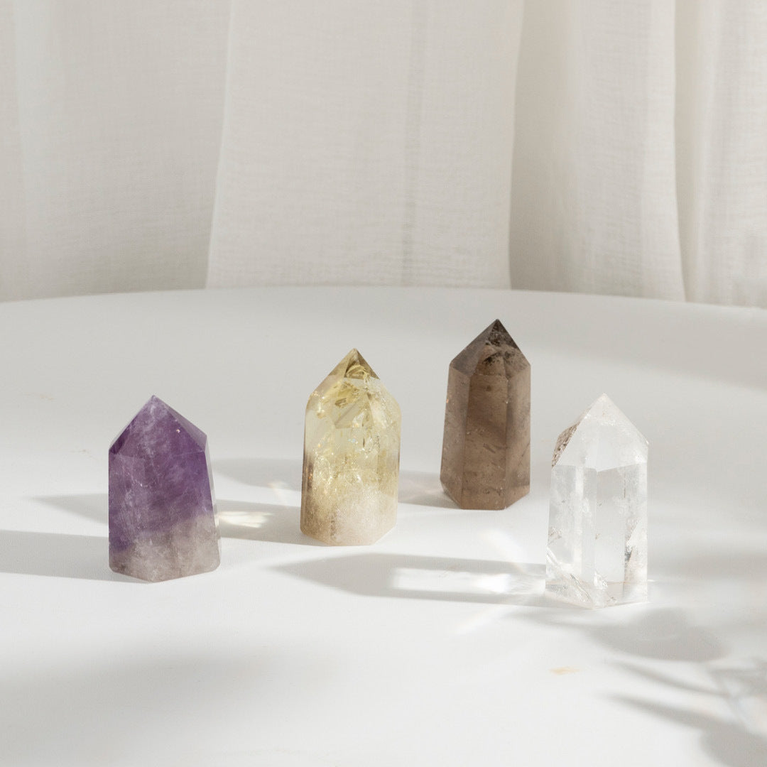 【礦藏】水晶原礦擺件-多種款式/水晶可選