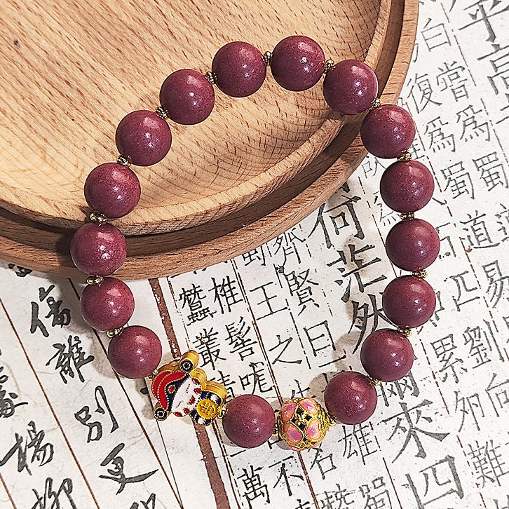 【中藥合香珠】芳華合香珠中藥手串