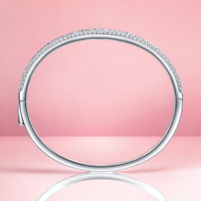 【星辰】星河-莫桑石手鐲(2.25ct)