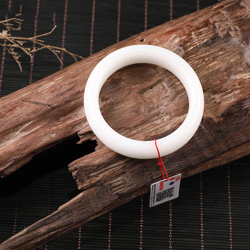 【玉鐲】天然和田玉(圓鐲/福鐲)