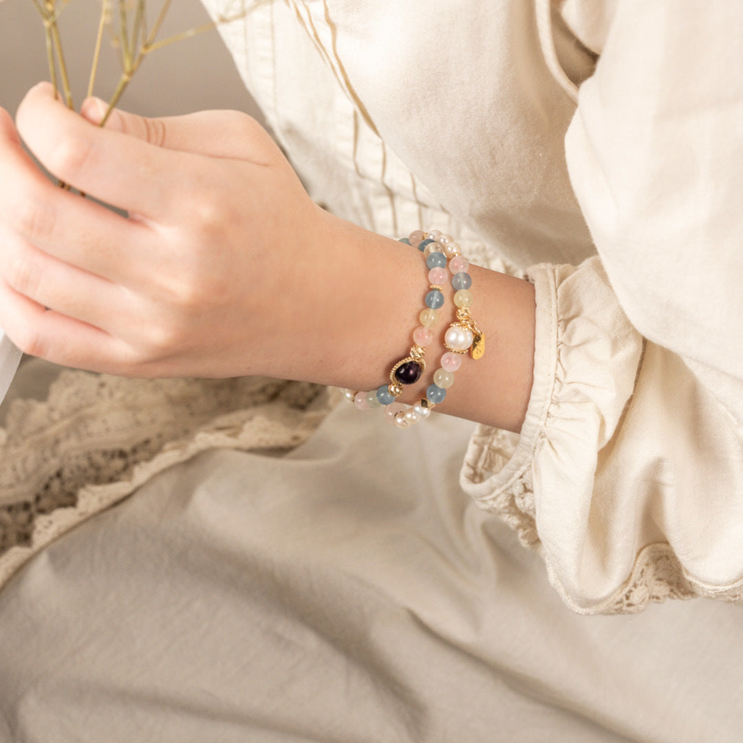 【纏綿】雙圈手鍊/全8款