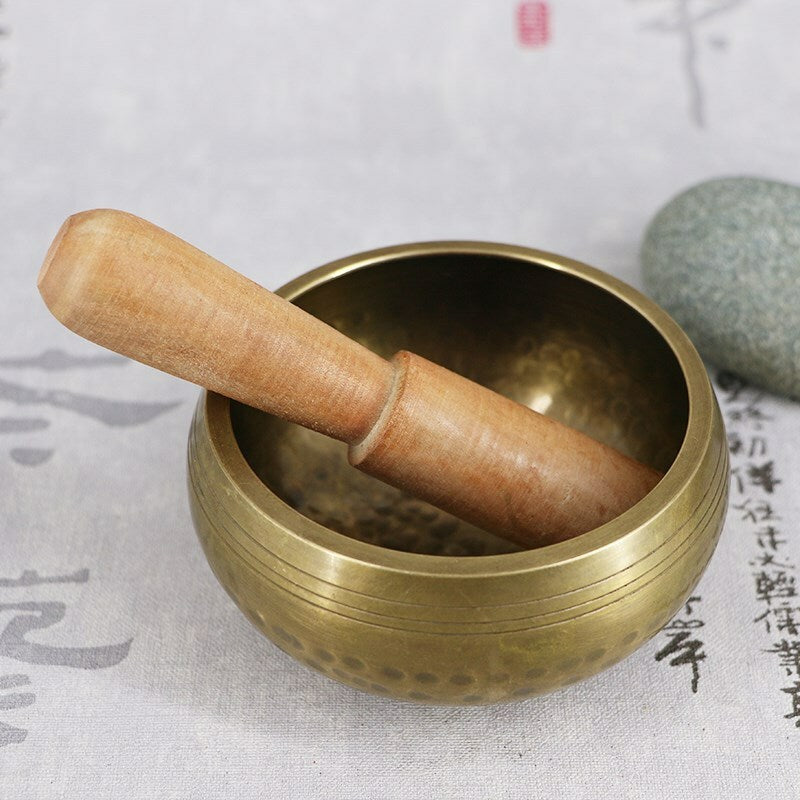 【頌缽】靈魂的回聲-麒麟紋頌缽