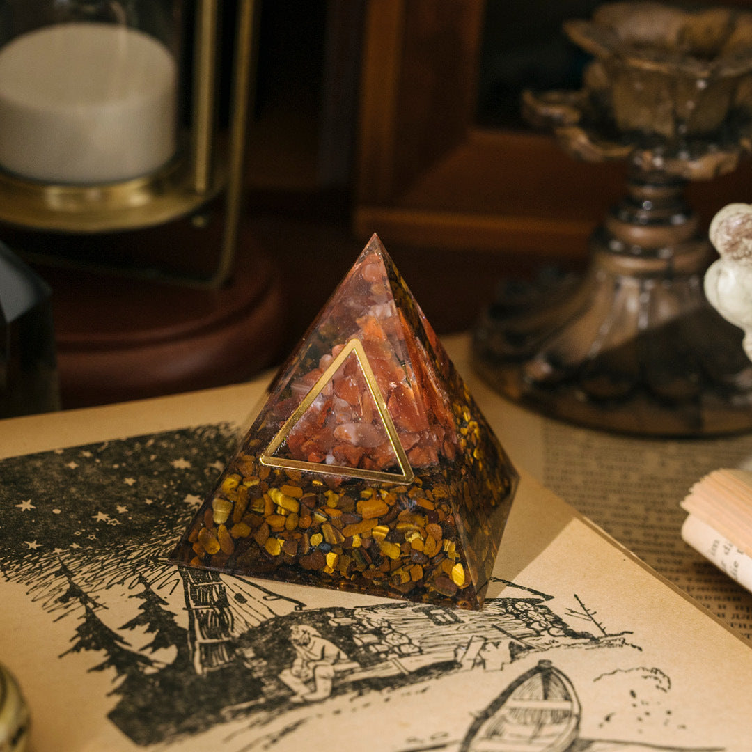 【能量金字塔】古典魔法四元素金字塔(四款可選)