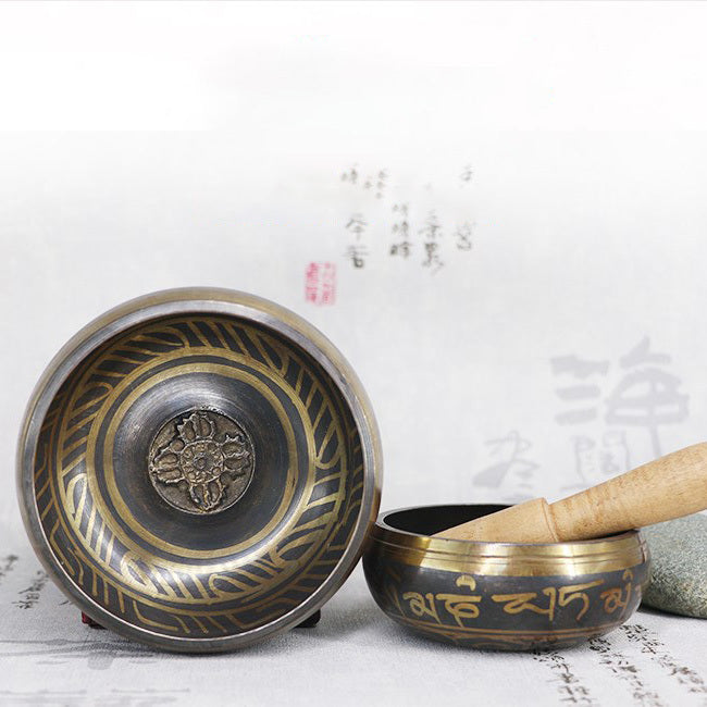 【頌缽】靈魂的回聲-六字真言頌缽