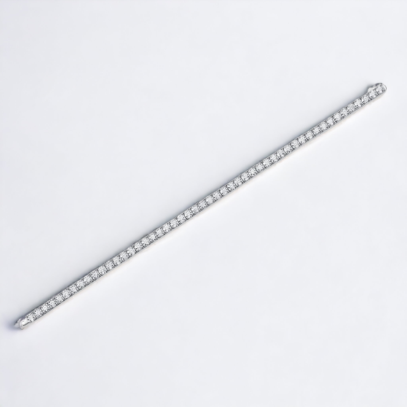 【星辰】莫桑鑽手鍊 (3mm、4mm、6.5mm)