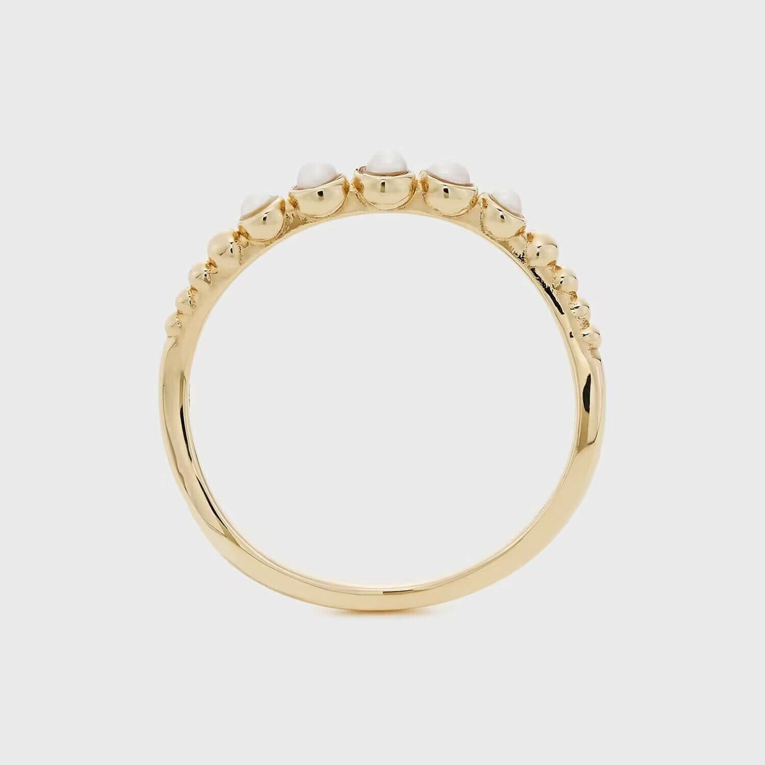 【輕奢】曲線的詩-14K金+925純銀珍珠