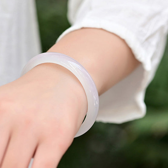 【玉鐲】白月光-白玉隨