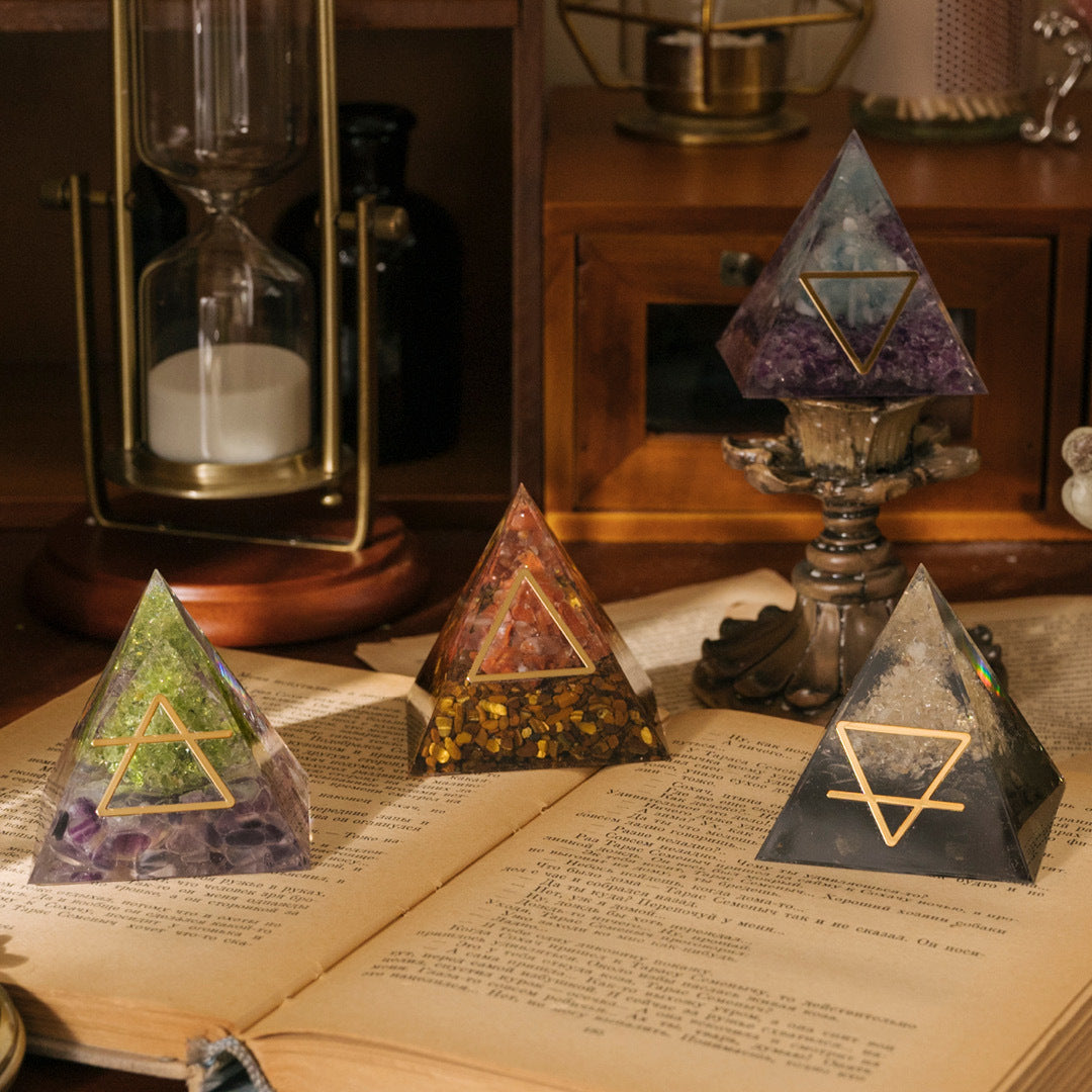 【能量金字塔】古典魔法四元素金字塔(四款可選)