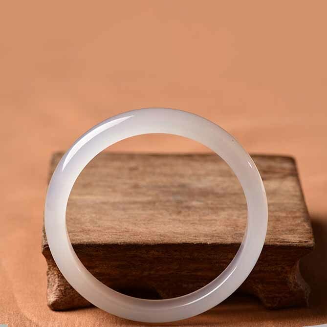 【玉鐲】白月光-白玉隨