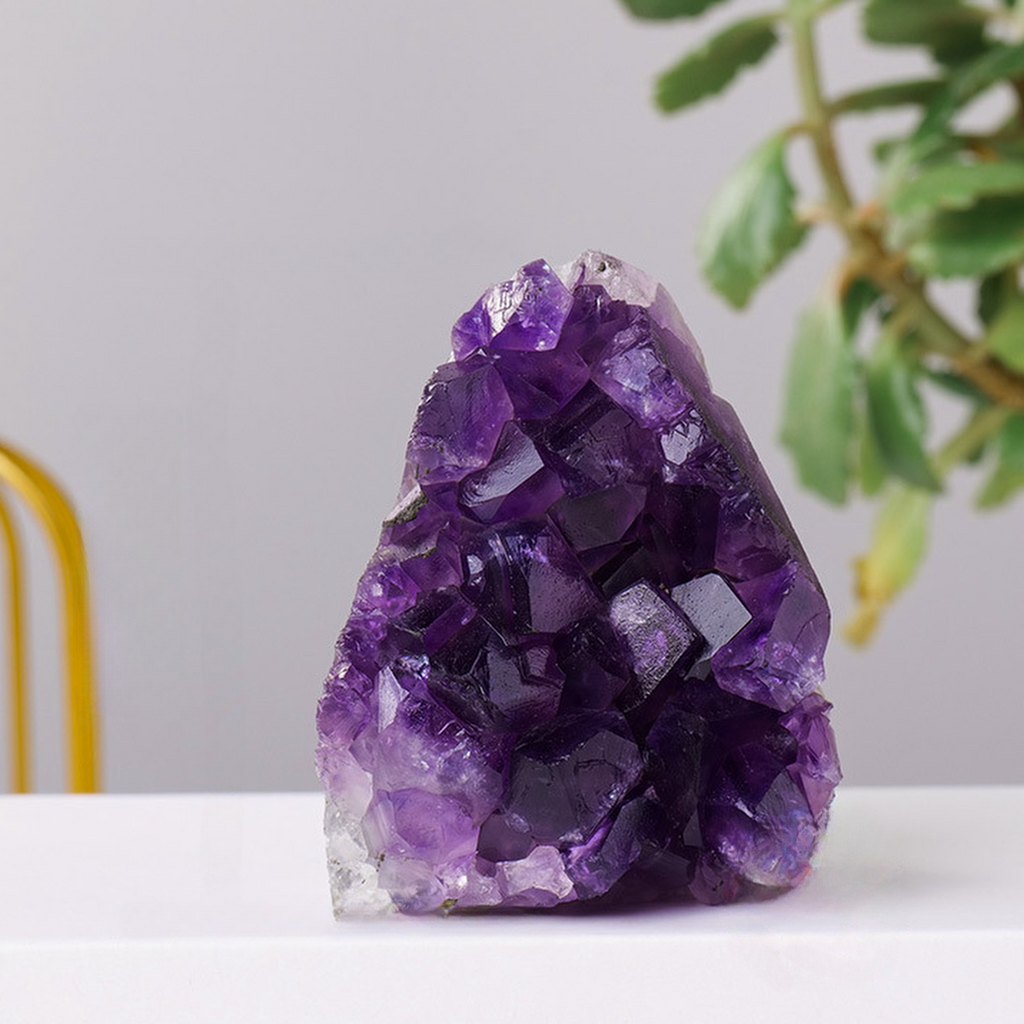 【礦藏】天然烏拉圭小紫水晶簇