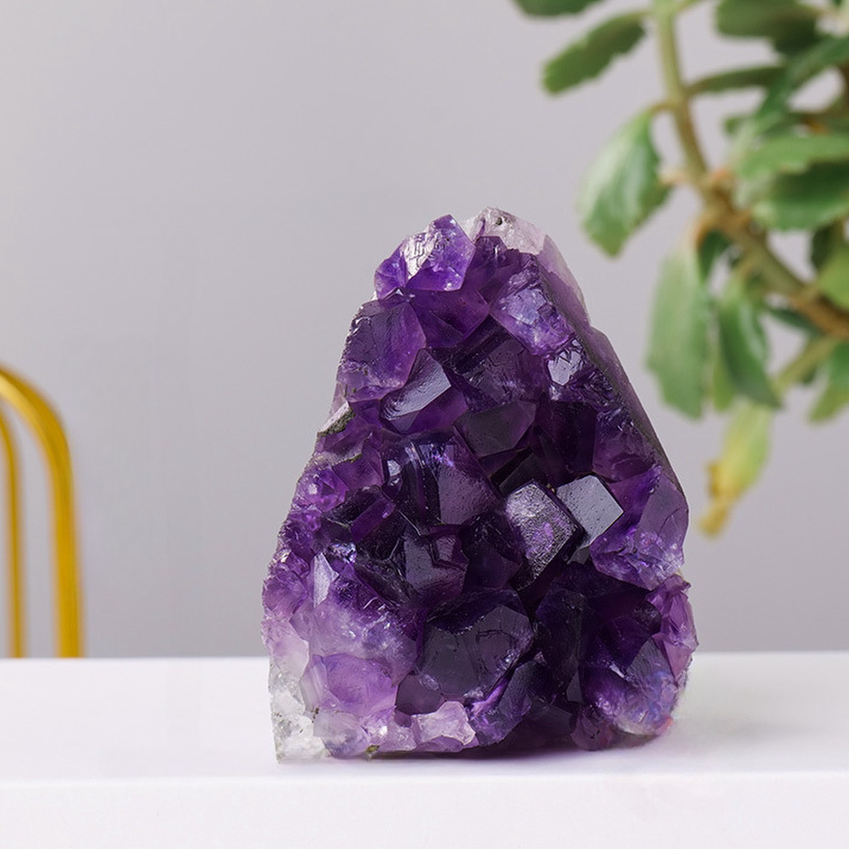 【礦藏】天然烏拉圭小紫水晶簇