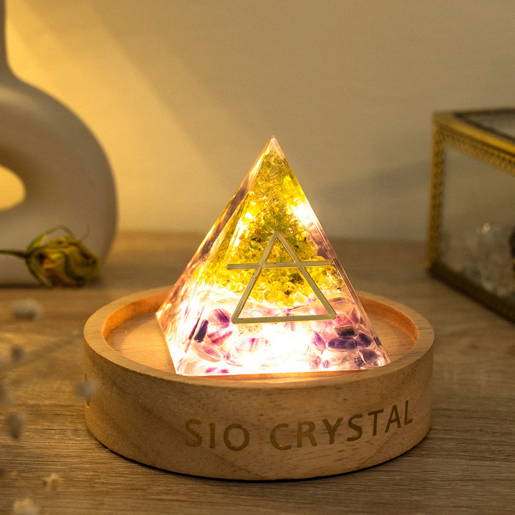 【能量金字塔】古典魔法四元素金字塔(四款可選)