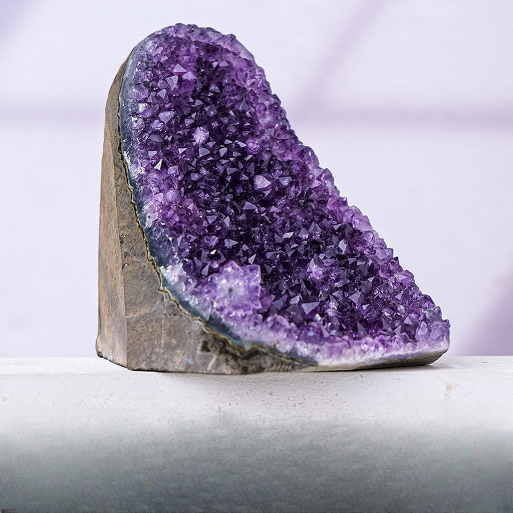 【礦藏】烏拉圭天然紫水晶洞簇