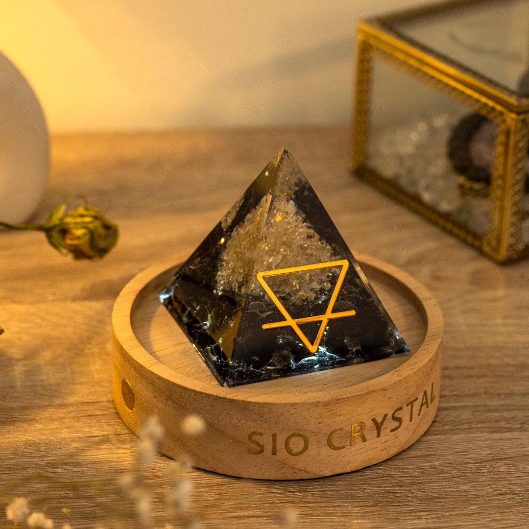 【能量金字塔】古典魔法四元素金字塔(四款可選)