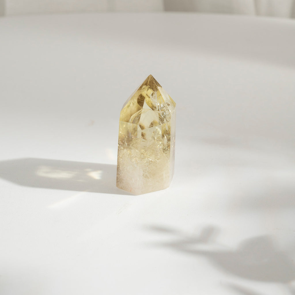 【礦藏】水晶原礦擺件-六稜柱-四種水晶可選